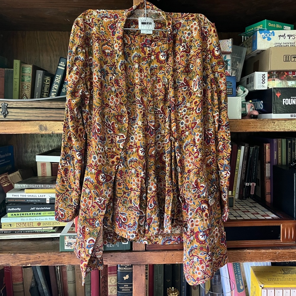 Vintage patterned set